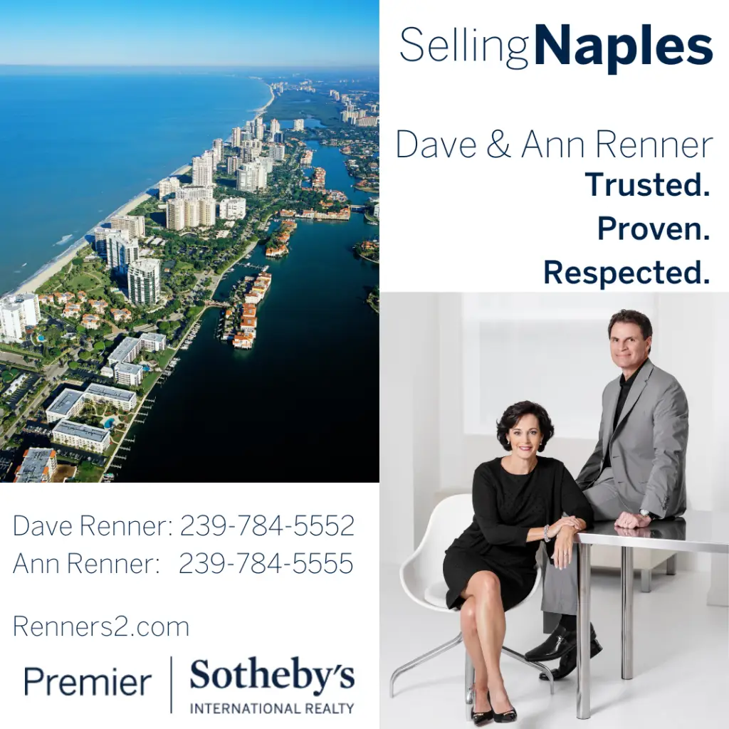 Dave & Ann Renner Selling Naples